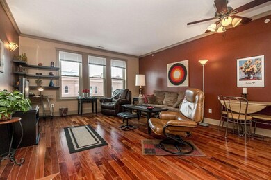 Great room from Kitchen