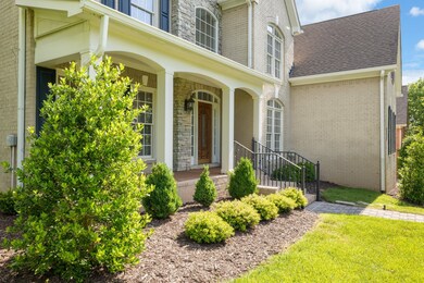 With its inviting atmosphere and timeless charm, you'll find yourself on this covered front porch often!