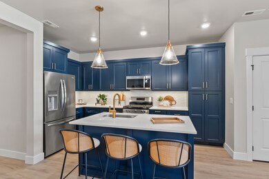 Bluebird Model Kitchen