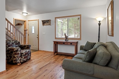 Living room entry