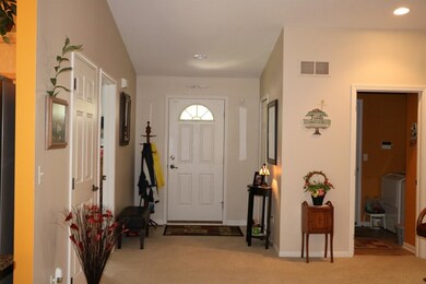 front entrance to condo