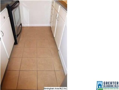 New tile floor in the Kitchen