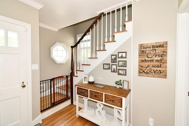 Open Staircase