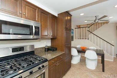 Remodeled kitchen with stainless and granite