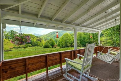Year Round Mountain View from Wrap-Around Porch