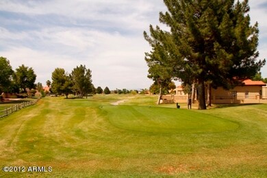 View of golf course