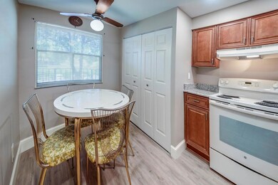You have room for a breakfast table in the kitchen