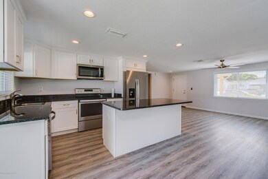 Kitchen and Living Area