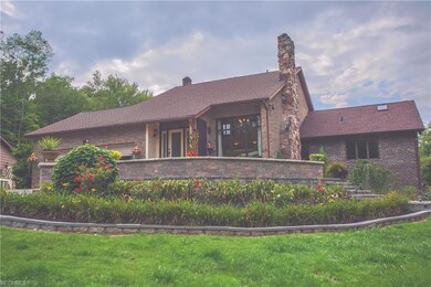 Full brick facade, stone stairways, 2 car garage w