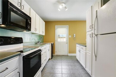 Updated over the years this is a complete kitchen,
