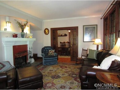 Living room with gas fireplace