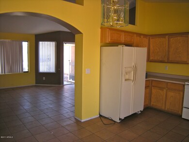 Open floor plan