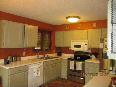 Functional and spacious kitchen