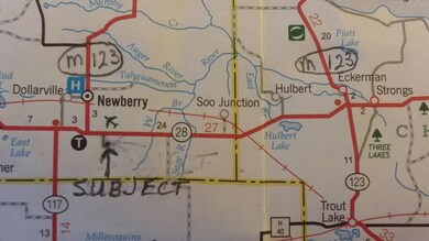 2 Miles East of Newberry on M-28