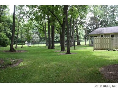 Yard. The grounds of the property are all well mai