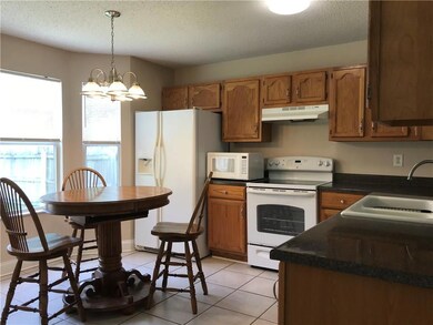 Eat-In Kitchen with Bay Window