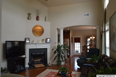 Beautiful living space. Lots of room for all your living room furniture.