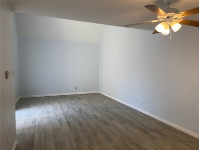 Inside the large living room from the dining room area