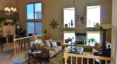 Living Room and Formal Dining Room