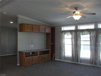Living Room with Entertainment Center Built in. Na