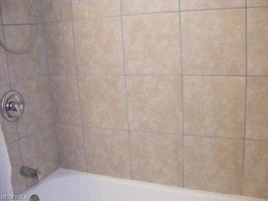 First floor shower