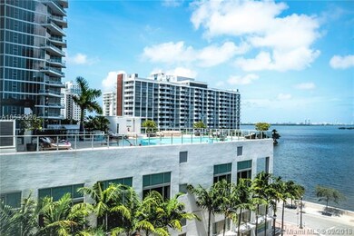 Actual unit view overlooking the bay and 5-star Pa