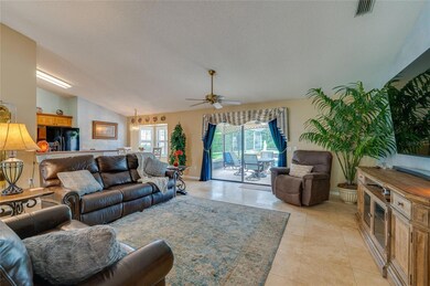 Large family room