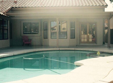 Covered patio