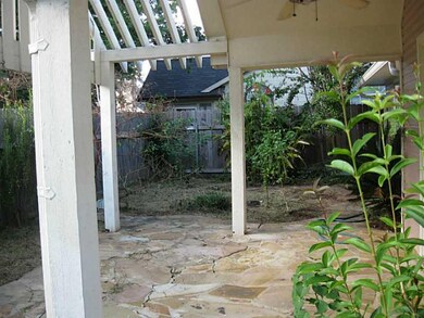 Photo. Half pergola, half covered