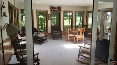 Heated sunroom