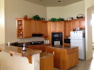 Spacious Island Kitchen