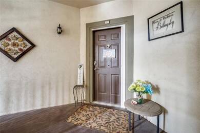 Covered Entry into Unit