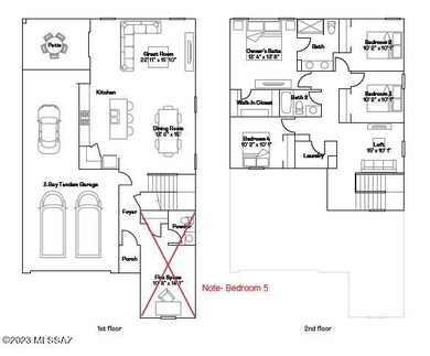 Rillito B Floorplan