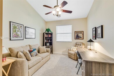 Second Bedroom used as Den