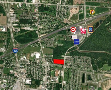 2800 LA Ave LEDA aerial