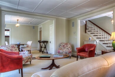 Living room looking into dining room