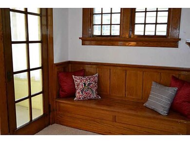 Living Room 1 of 3 built-in benches!