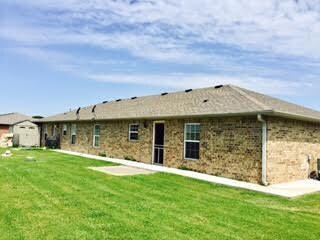 Back of Property