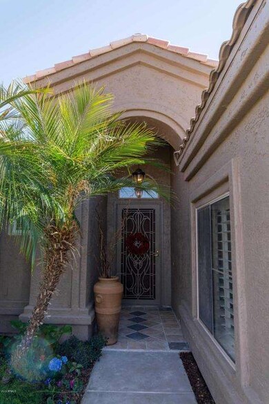 Front entrance