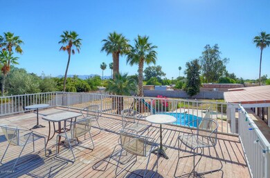 Backyard and Deck