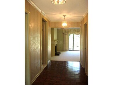 Hallway from Living Room