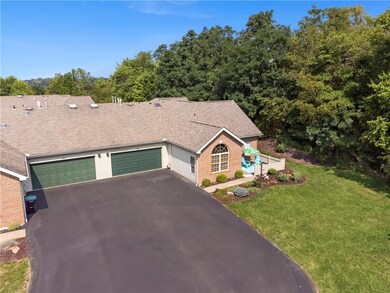 Rear unit with oversized driveway for guest parkin