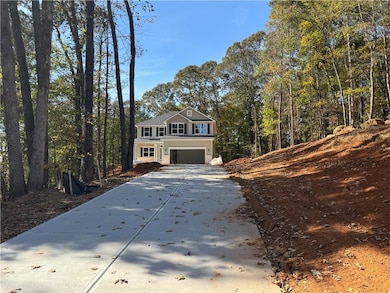 Generous Driveway to private Lot