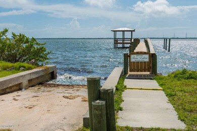 Community boat ramp and dock