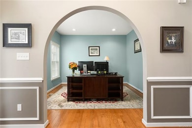 First floor office