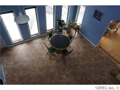 Dining Room. Spacious kitchen area adjoins large l