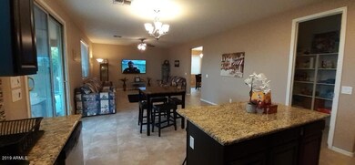 Kitchen & Family room