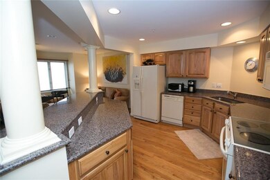The kitchen features upgraded...