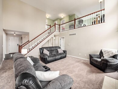 GREAT ROOM AND LOFT