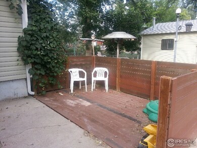 Back patio